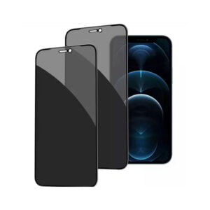 Privacy tempered glass screen protector