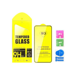 Clear tempered glass screen protectors